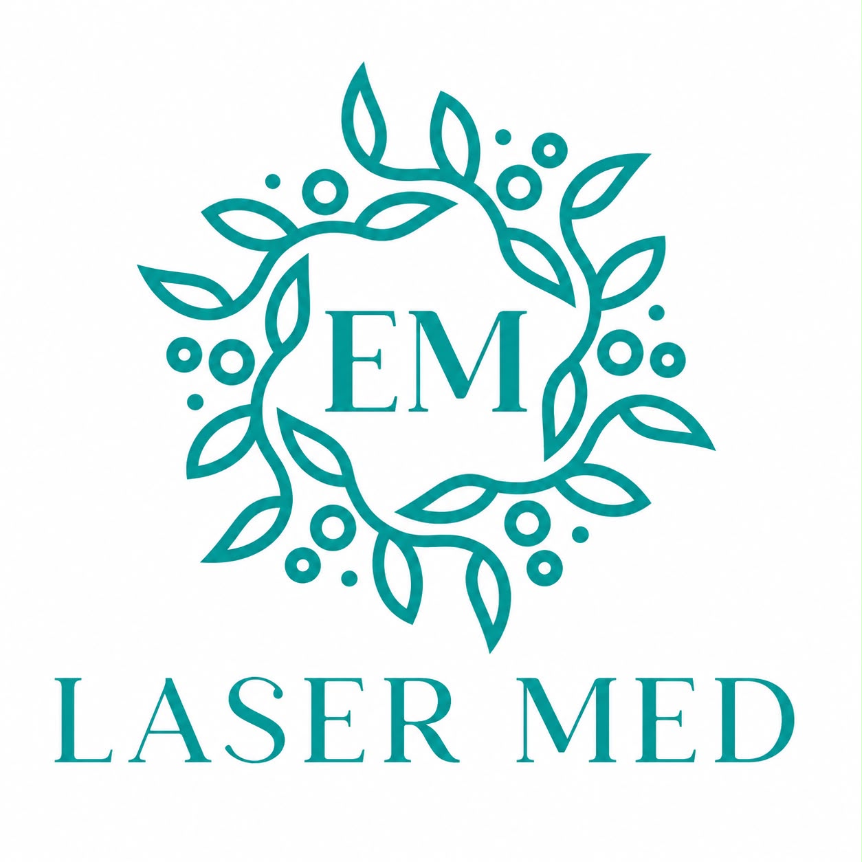 EM Laser Med logo