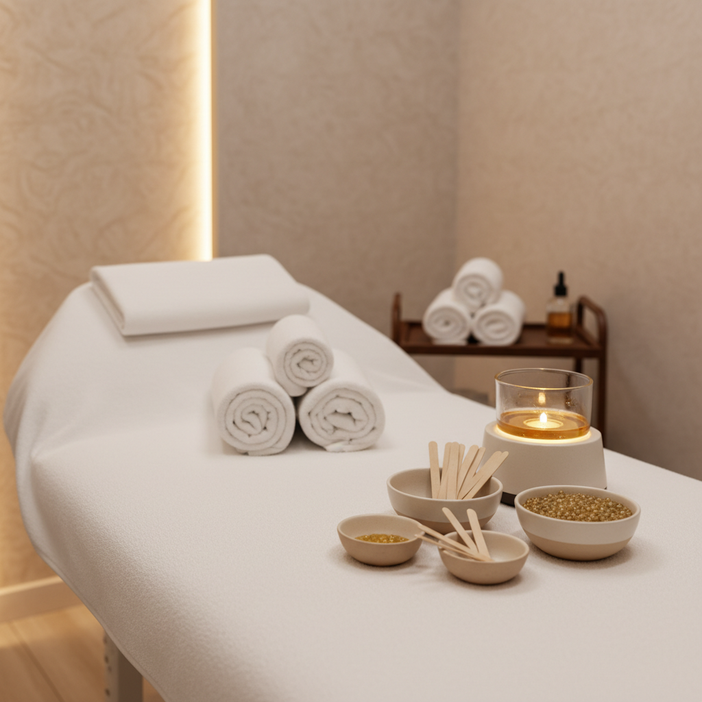 Waxing Services treatment
