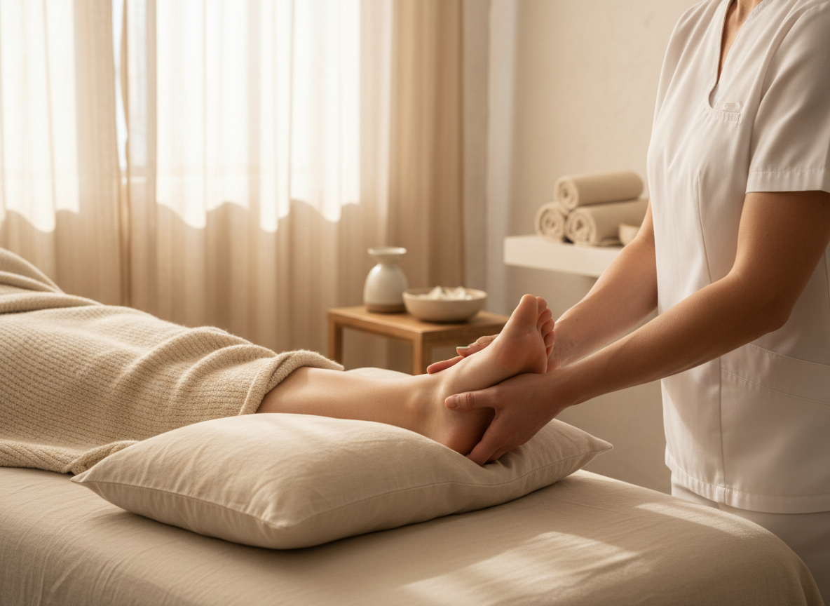 Reflexology Massage treatment