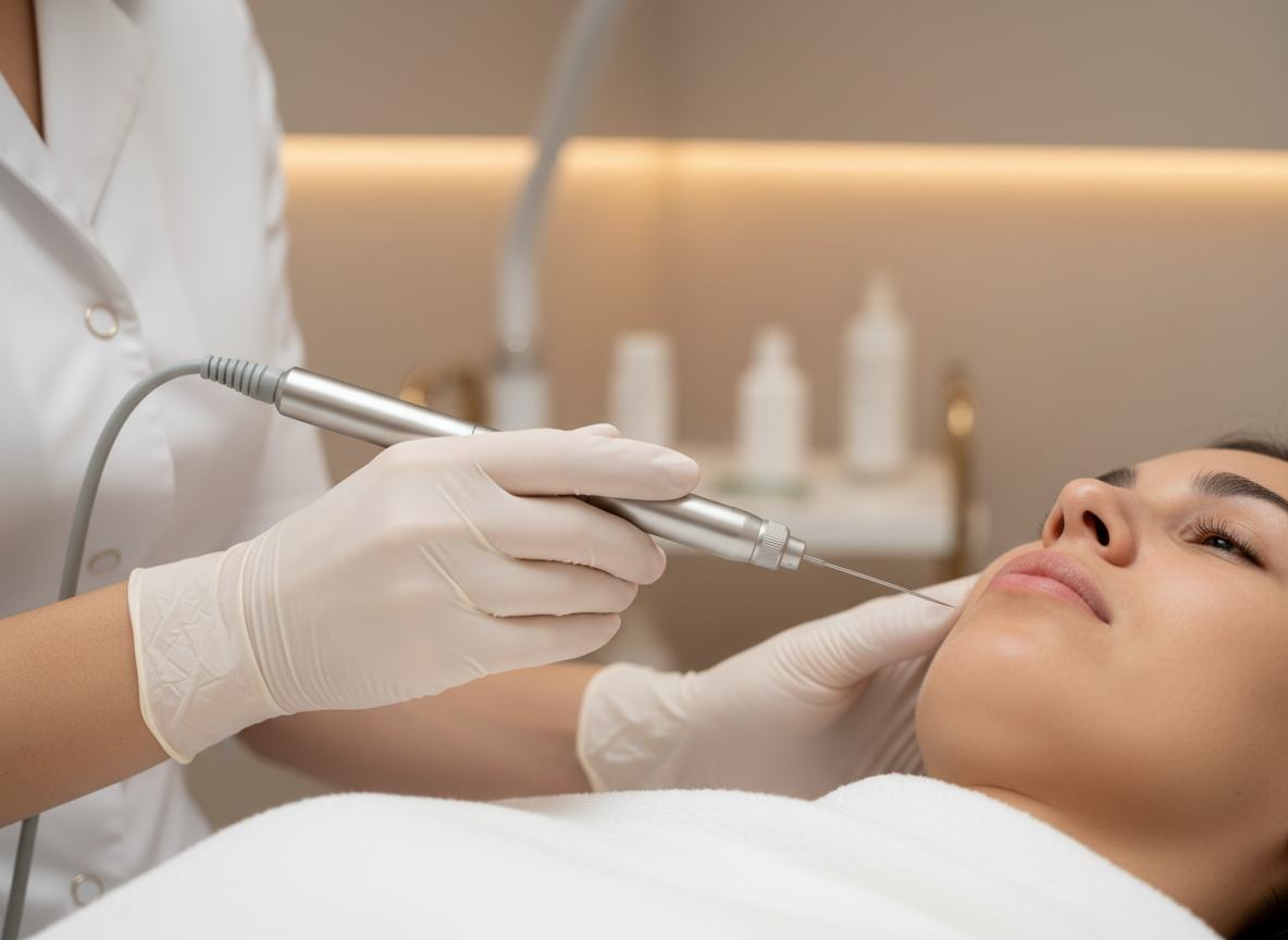 Electrolysis treatment